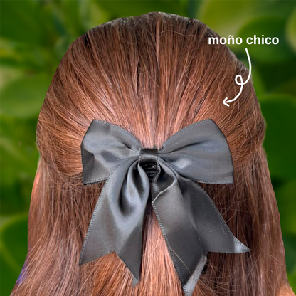 Broche de Lazo Negro