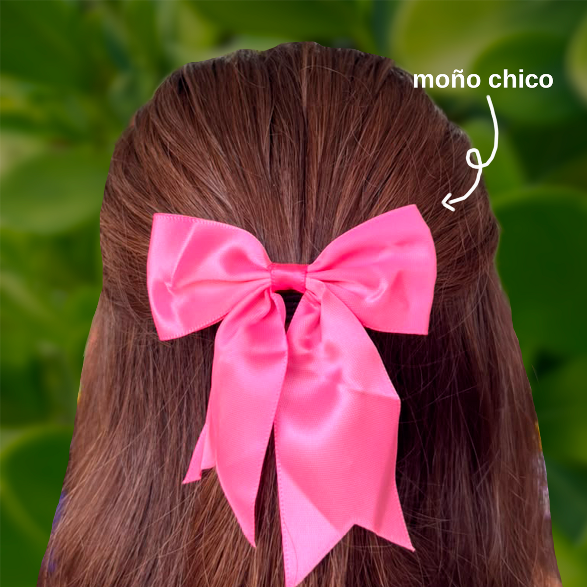 Broche de Lazo Rosa