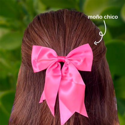 Broche de Lazo Rosa