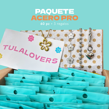 Paquete ACERO  para AHORRAR!