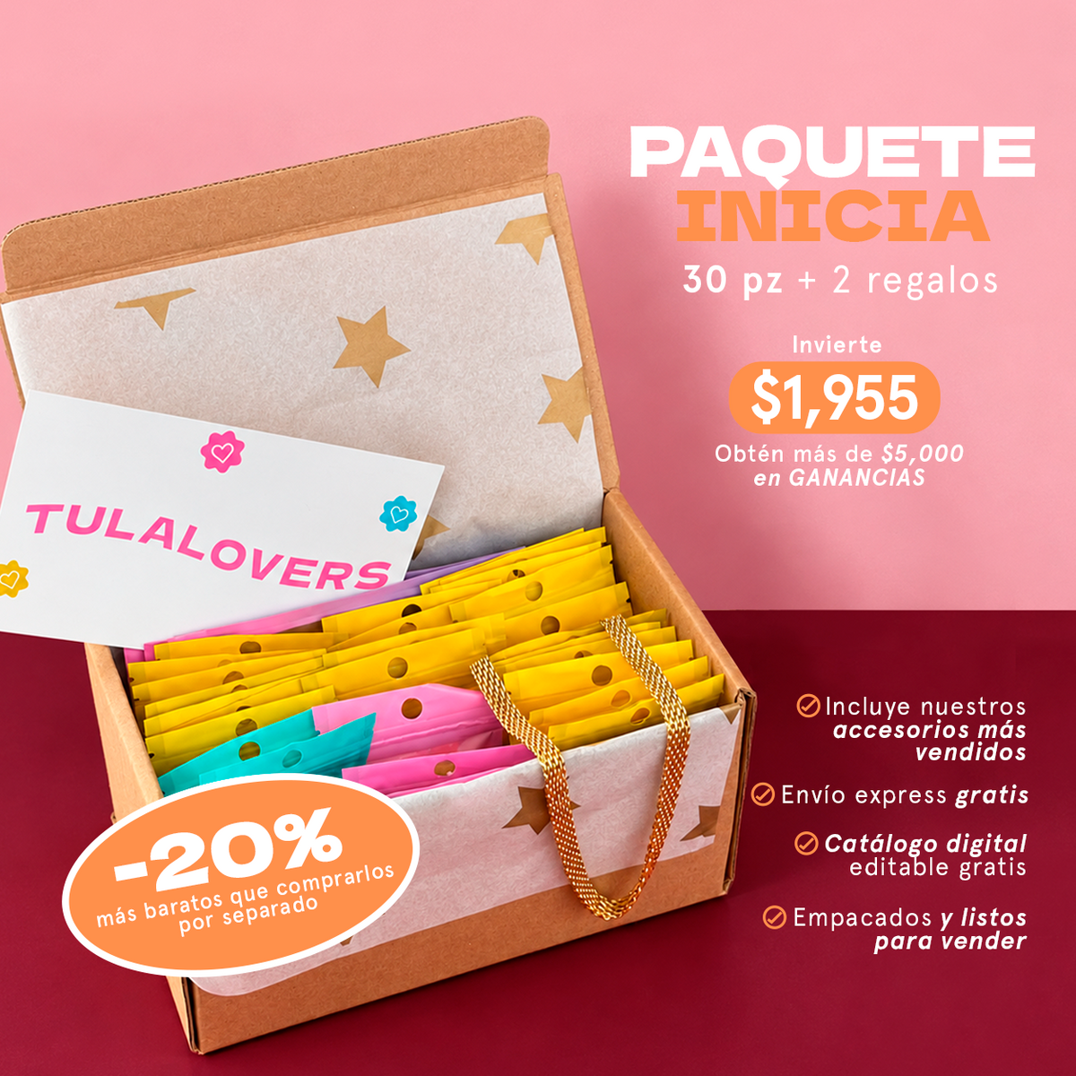 Paquete INICIA para AHORRAR