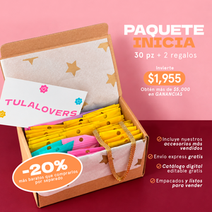 Paquete INICIA para AHORRAR