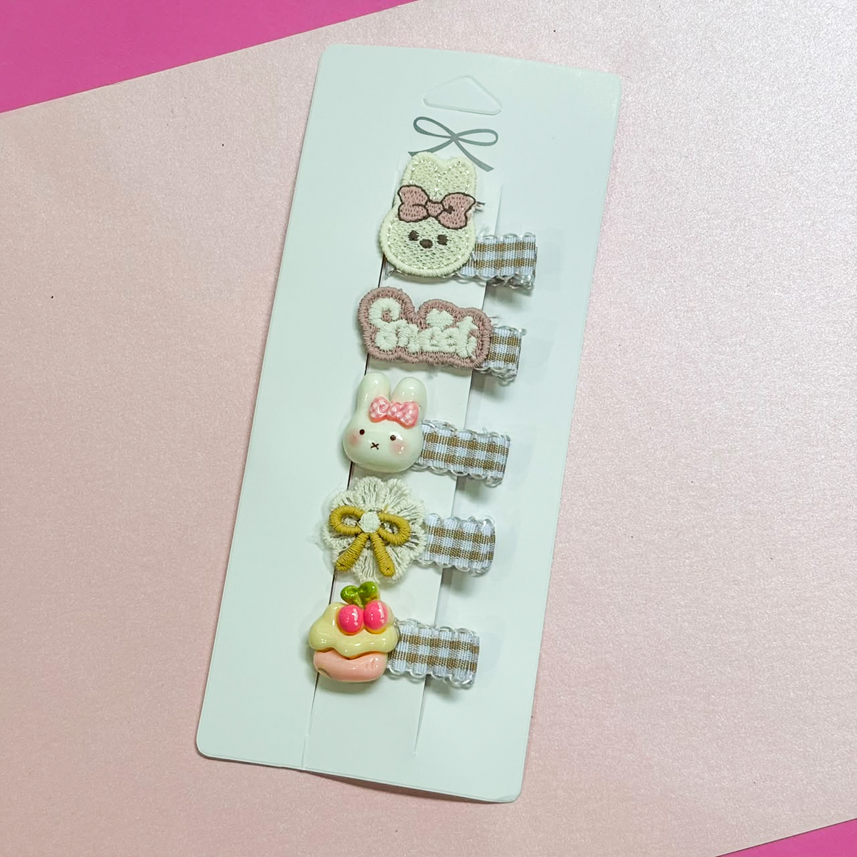 Clips Bonny de Niñas