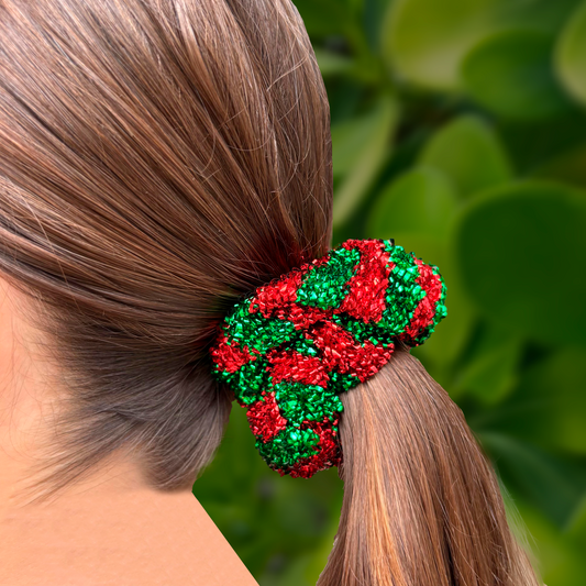 Dona de Cabello de Colores Navidad  2BB4
