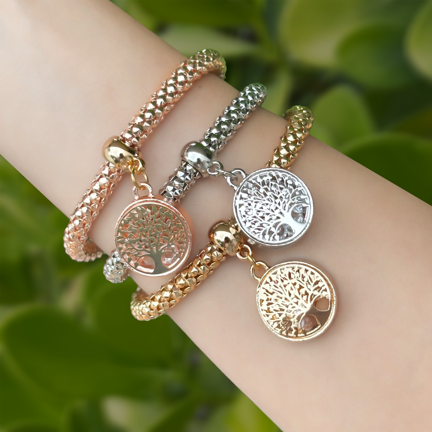 Pulseras 3 Tonos  2Q8