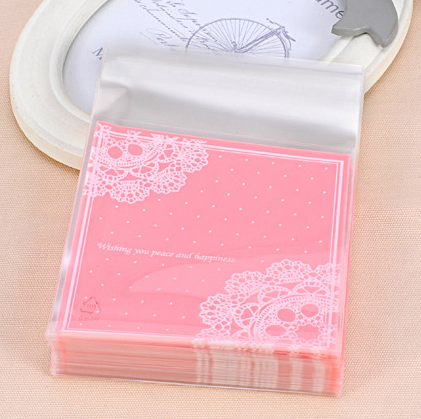 Bolsas Decoradas Peq. (10 x 14 cm) 100pz