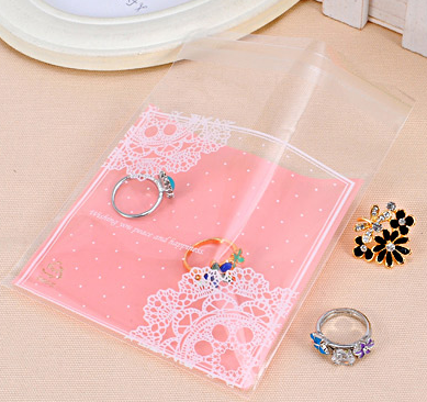 Bolsas Decoradas Peq. (10 x 14 cm) 100pz