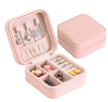 Joyero BOX Rosa Cuadrado  1AA5