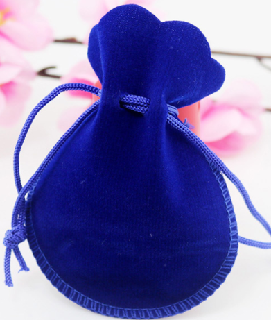 Bolso Joyero de Regalo Azul   1AA2
