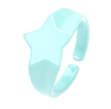 Anillo Metálico Estrella Cielo 3C3