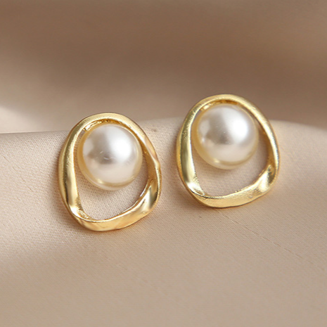 Aretes con Perla 1W2