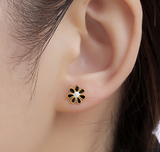 Piercing Flor Amarilla UNA PIEZA Acero Inox  C677