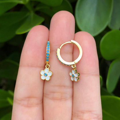 Hoops Flor Chapa de Oro Az65