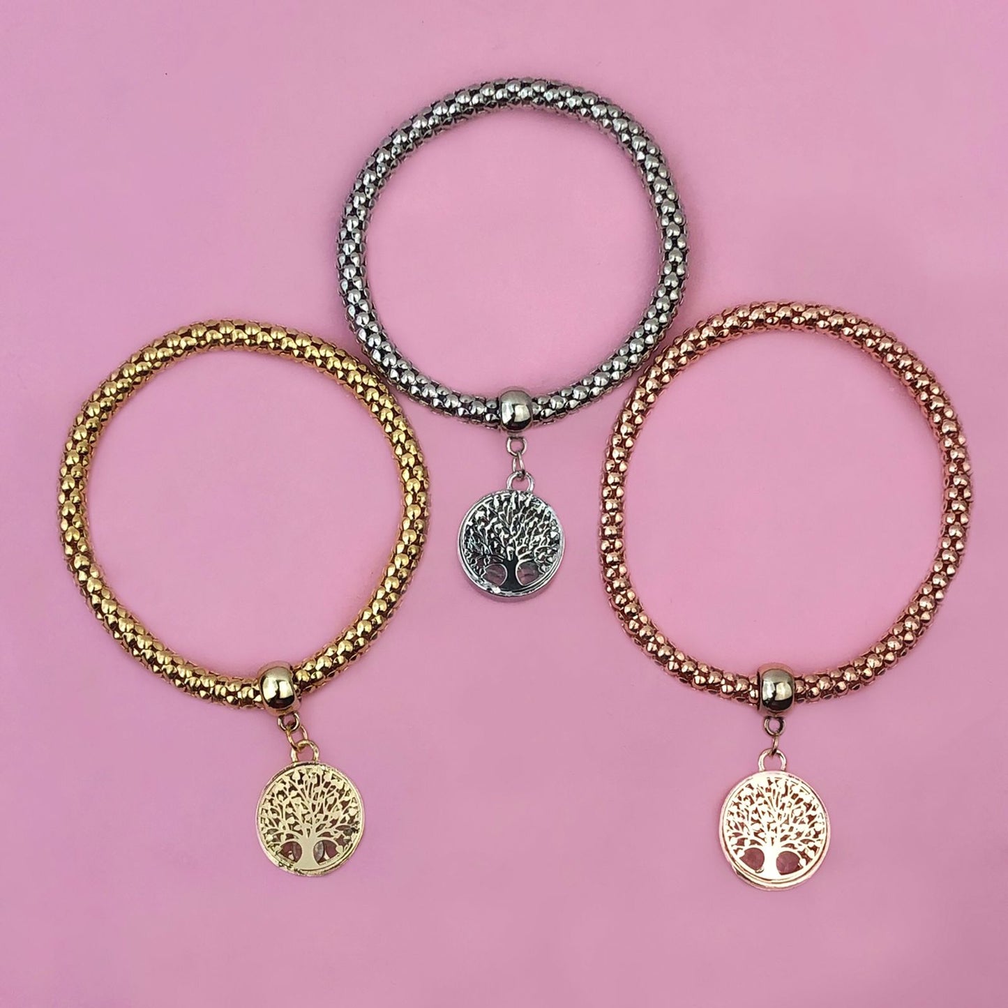 Pulseras 3 Tonos  2Q6