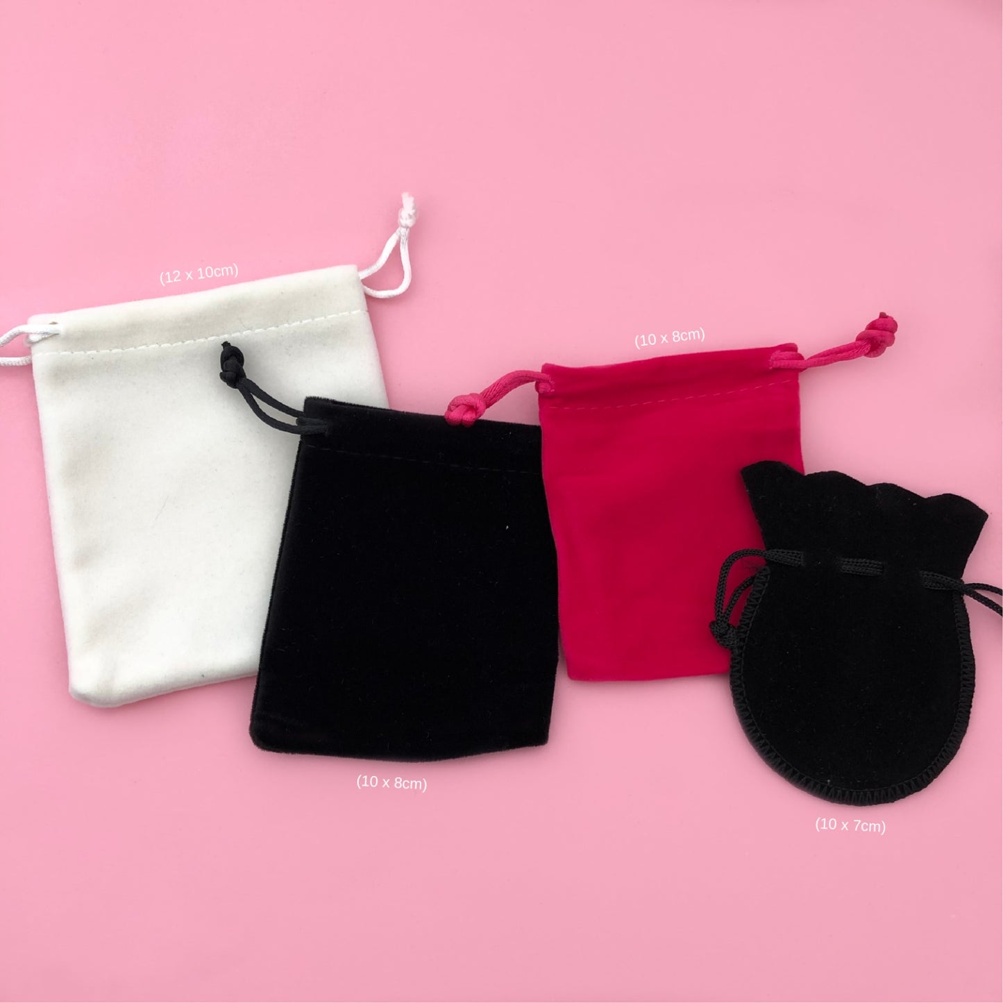 Bolso Joyero de Regalo Negro  1AA2