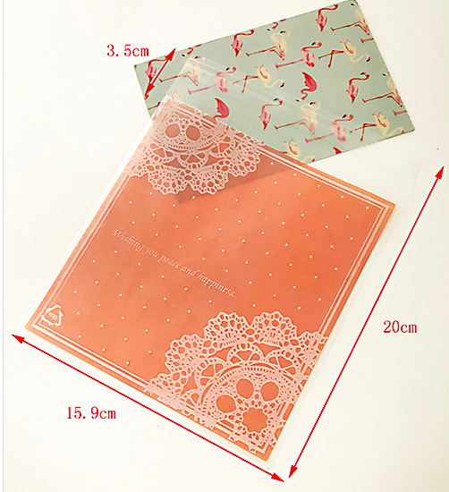 Bolsas Decoradas Grandes 100pz