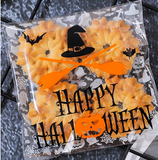 Bolsas Halloween 100pz 10x12cm